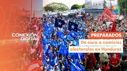 Conexión Digital 18-11: Cierran campaña electoral en Honduras