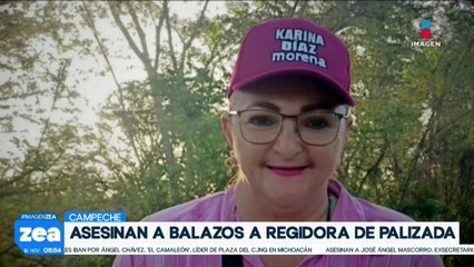 Asesinan a balazos a la regidora de Palizada, Campeche, Karina Díaz