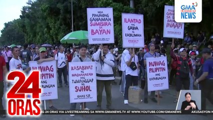 Ikatlong araw ng kilos-protesta ng INC, hindi na itinuloy ngayong araw | 24 Oras