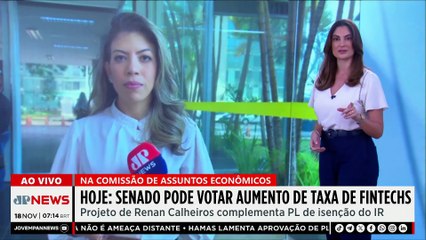 Comissão do Senado pode votar projeto que aumenta taxação de fintechs