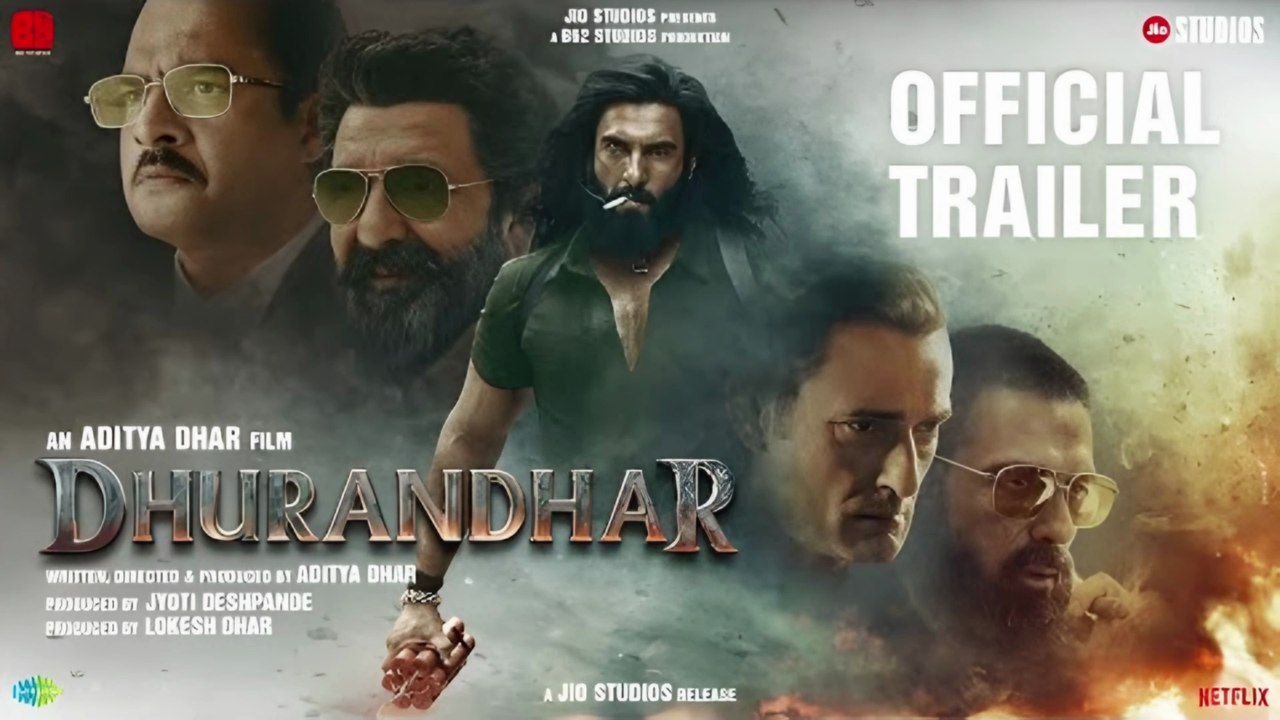 DHURANDAR Official Trailer | Ranveer Singh | Sanjay Dutt | Arjun Rampal | Aaditya Dhar