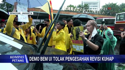 [FULL] Sederet Fakta Pengesahan RUU KUHAP: BEM UI Demo-Ini Kata Puan Maharani