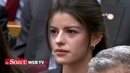 Özel konuşurken Ayşe Tokyaz'ın ikizi gözyaşlarını tutamadı