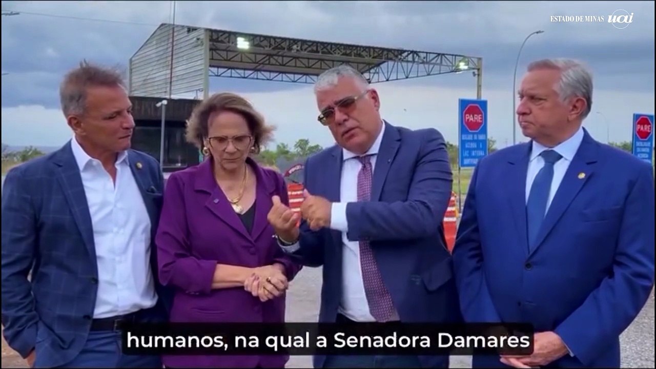 Damares visita presídio que pode receber Bolsonaro e cobra atenção a idosos