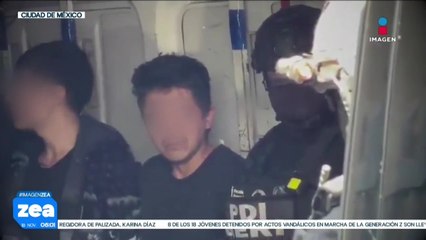 Jóvenes detenidos durante la marcha de la Generación Z son llevados al Reclusorio Norte