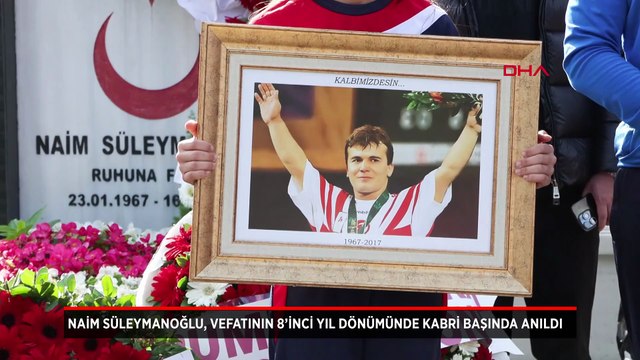 Naim Süleymanoğlu, vefatının 8’inci yıl dönümünde kabri başında anıldı