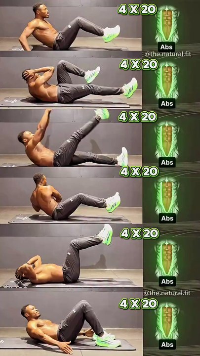 Entraînement facile des abdominaux à la maison sans matériel 🔥✅🍫__Enregistre _ Partage _ Essaie 💪🏿___fit _ﬁtness _sport _motivation _(