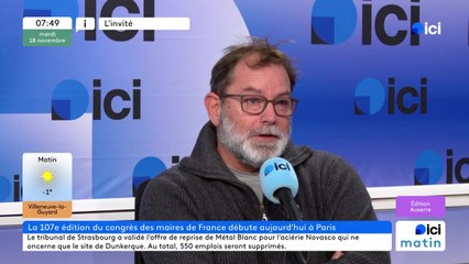 Municipales 2026 : pourquoi Christophe Cheysson, le maire de Sainte-Vertu, ne se représentera pas