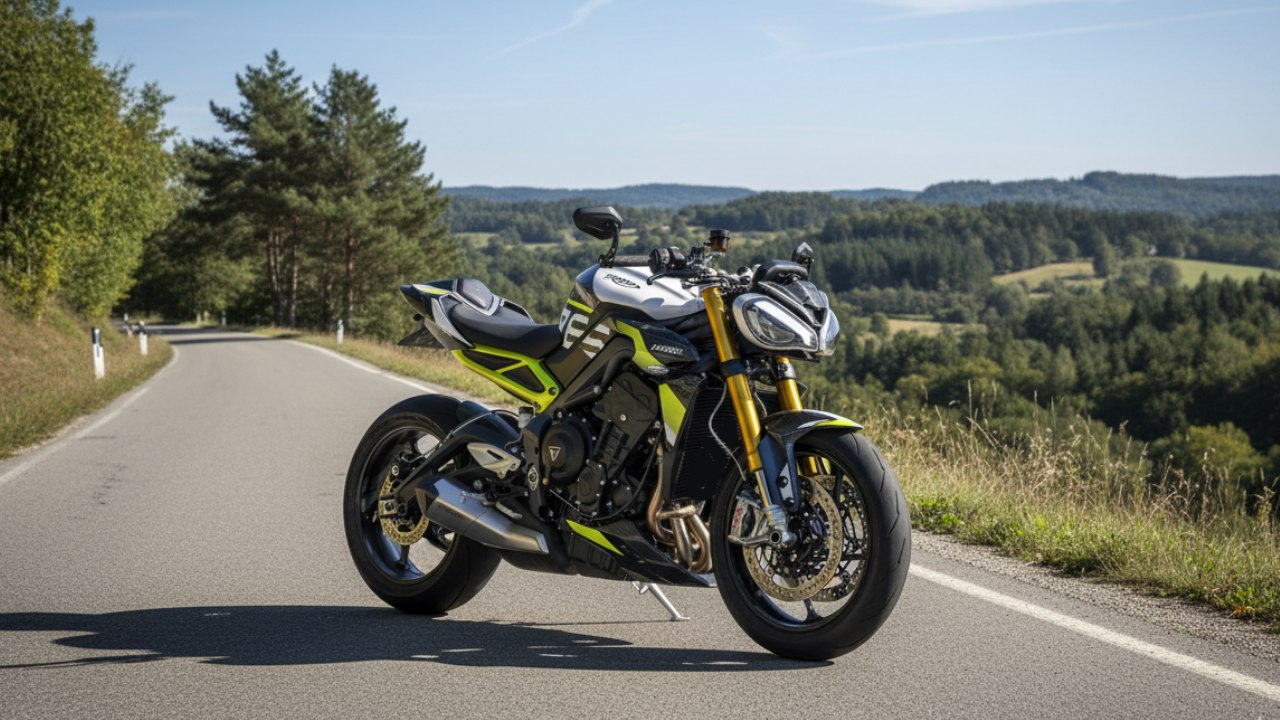 TRIUMPH Street Triple Moto2 Edition 2026 im Detail – Alle Infos zur Limited Edition