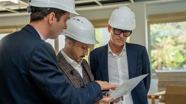 Le futur siège social de l’Olympique de Marseille prend forme en plein cœur de la ville.