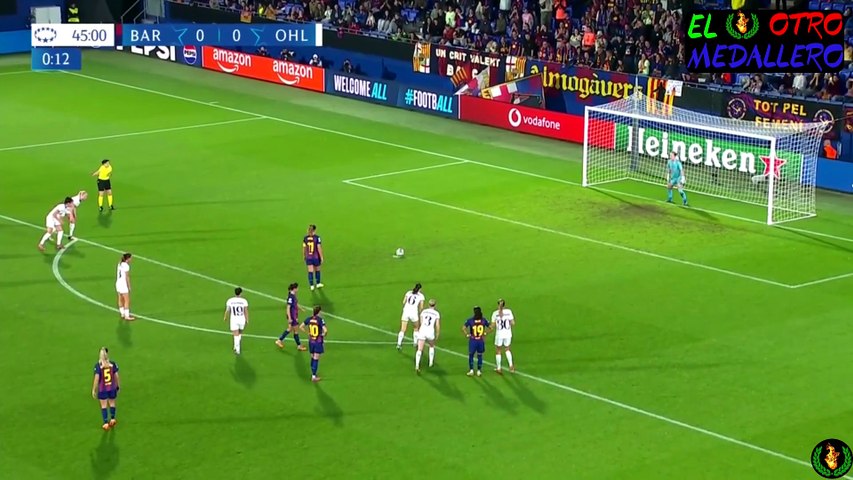 03 FC Barcelona - Out Hervelee Leuven Jornada 3 Champions League Femenina