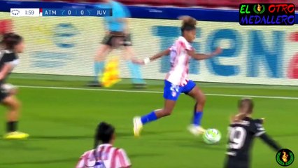 03 Atletico de Madrid - Juventus Jornada 3 Champions League Femenina