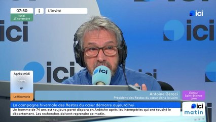 Les Restos du cœur de la Loire appellent aux dons face à la baisse des subventions