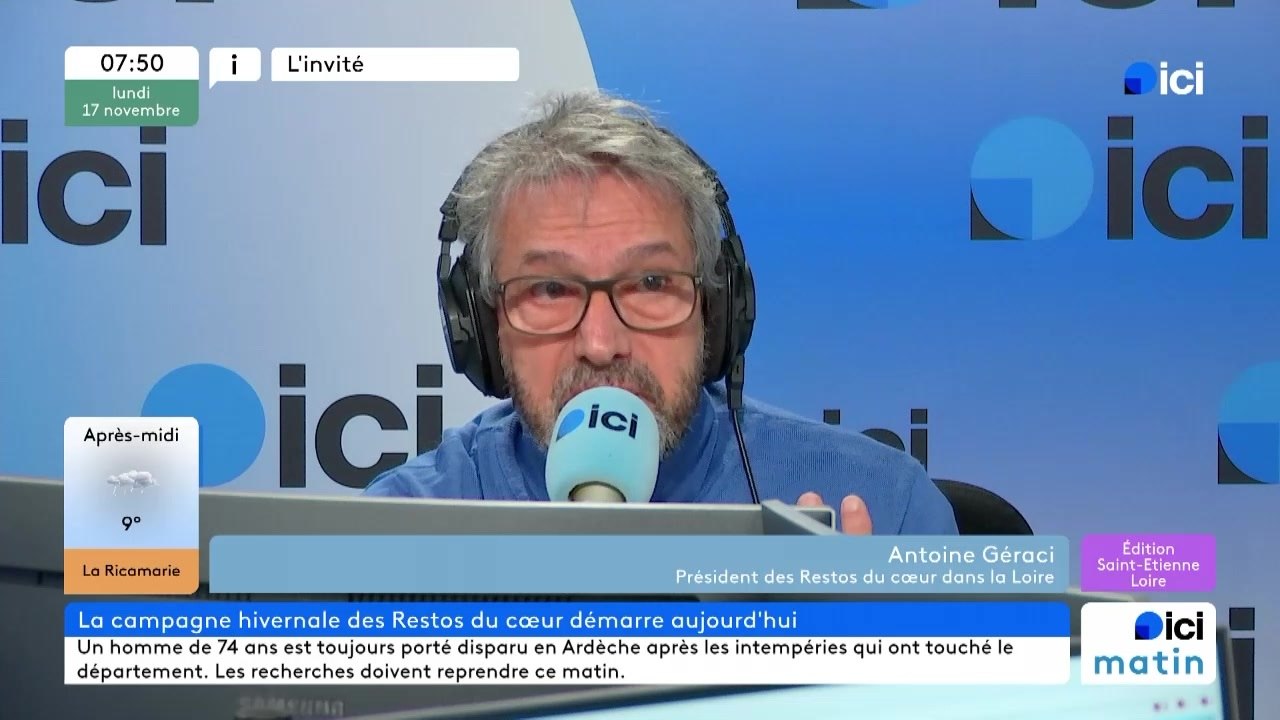 Les Restos du cœur de la Loire appellent aux dons face à la baisse des subventions