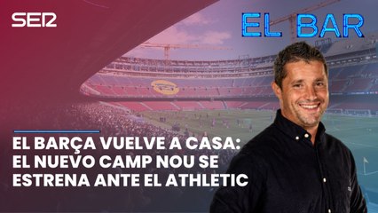 Episodio 179 | El Barça vuelve a casa: este fin de semana el Barça-Athletic en el Camp Nou