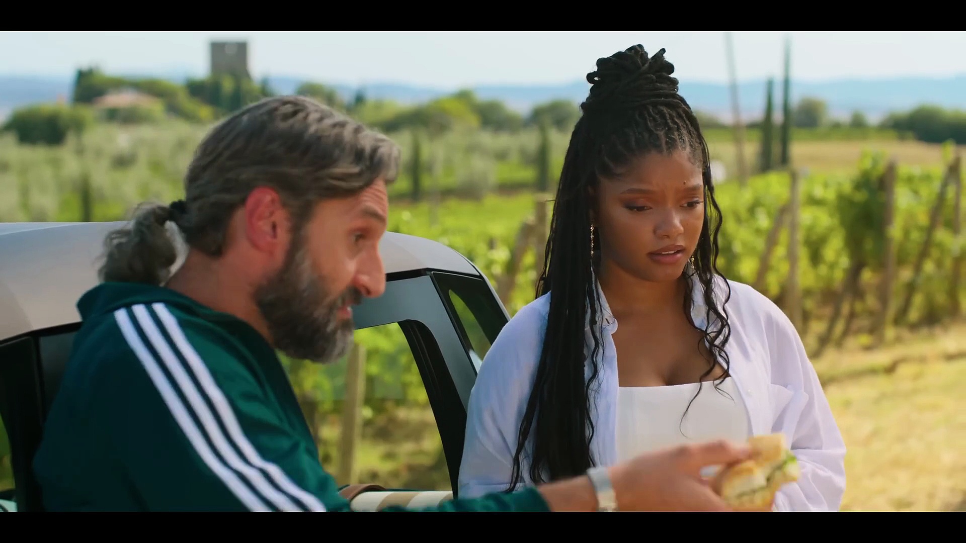 You, Me & Tuscany: Official Trailer #1 (2025) Starring Regé-Jean Page and Halle Bailey