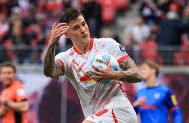 Benjamin Sesko is set to return from injury in mid-December