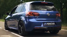 VW Golf 6 R (MK6) Tuning 2025 – Adaptive Motive Exhaust Upgrade