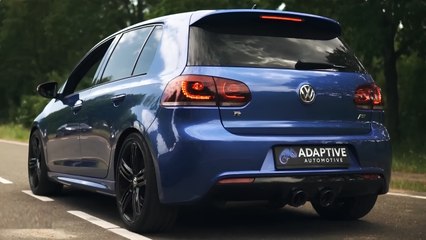 VW Golf 6 R (MK6) Tuning 2025 – Adaptive Motive Exhaust Upgrade