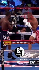 Terence Crawford's 1-2 COMBO leaves opponent on his KNEES!