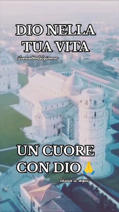 Dio è nella tua Vita