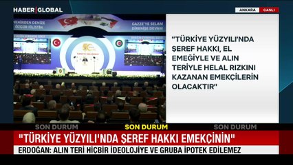 Cumhurbaşkanı Erdoğan: Hayat pahalılığı konusunu mutlaka çözeceğiz
