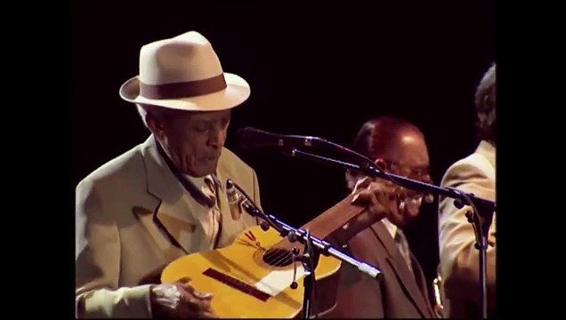Compay Segundo Live - 'Chan Chan'