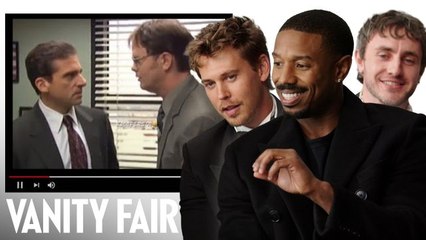 Austin Butler, Michael B. Jordan & Paul Mescal Watch Iconic Videos