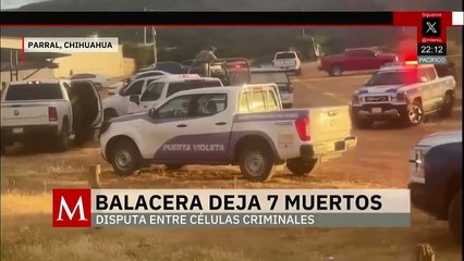 Balacera durante carrera de caballos deja siete muertos en Parral, Chihuahua