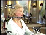 Hector Ricardo Garcia con Mirtha Legrand 1998