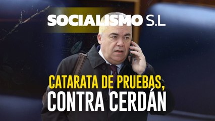 Catarata de pruebas contra Cerdán: las mordidas que acorralan a la mano derecha de Sánchez