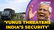 Yunus Threatens India’s Security; Northeast Insurgency to Resurge in Bangladesh | Veena Sikri EXCL