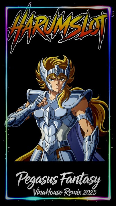 Pegasus Fantasy (Saint Seiya ost) VinaHouse Remix 2025 | Harumslot