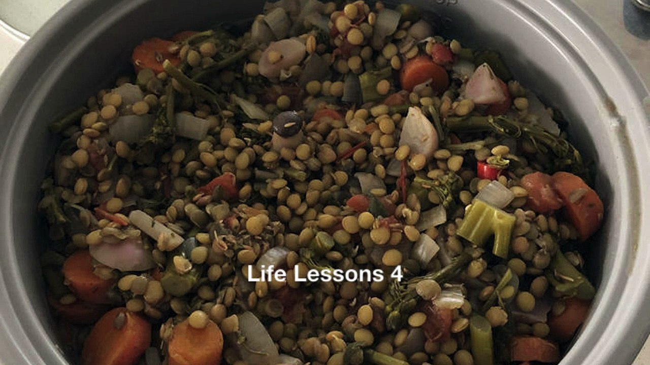 Life Lessons 4