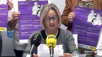 Tudela mira en el 25N a "la violencia machista digital"