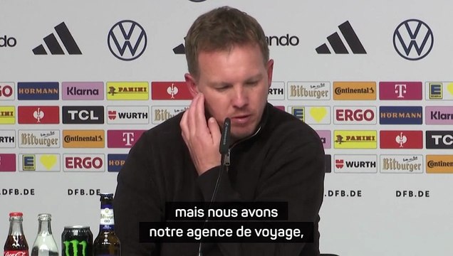 Nagelsmann : J'attends avec impatience cette Coupe du monde