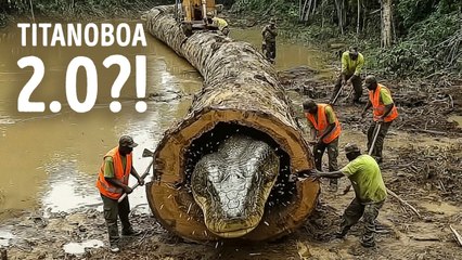 Des serpents si terrifiants que même le Titanoboa n'oserait les affronter