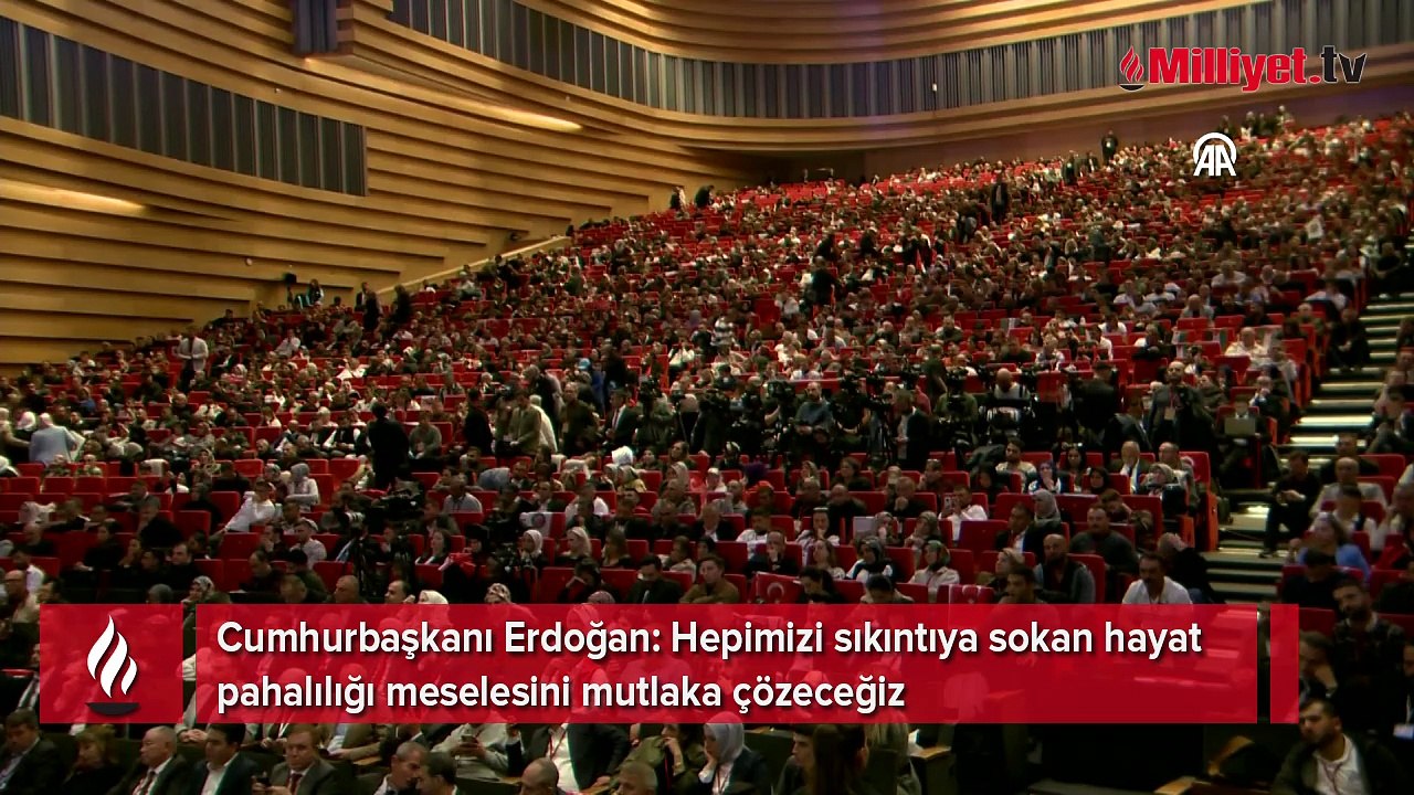 Cumhurbaşkanı Erdoğan: Tek haneli enflasyon hedefine sabırla ulaşacağız
