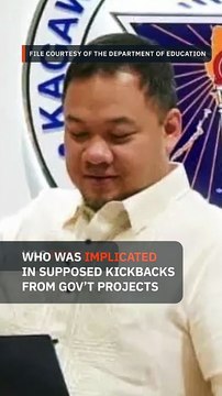 DepEd undersecretary linked to infra project kickbacks resigns