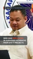 DepEd undersecretary linked to infra project kickbacks resigns