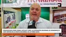 La expansión regional de Henrimaq se hizo notar en la Fiesta Nacional de la Yerba Mate