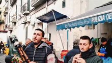 Arrivati Gli Zampognari a Napoli