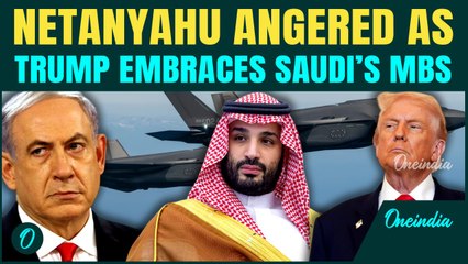 Netanyahu Vs Trump EXPLODES | IDF Opposes U.S Sale of F-35 Jets to Saudi Arabia during MBS Visit