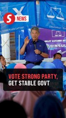 Sabah polls: Vote for a strong party to ensure a stable govt, says Tok Mat