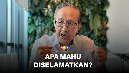 Sabah bawah GRS lebih baik, apa mahu diselamatkan? Masidi soal Warisan
