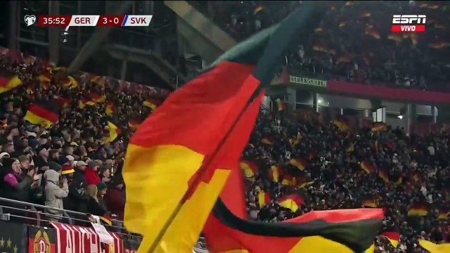 Alemania 6-0 Eslovaquia | Resumen | Eliminatorias Europeas