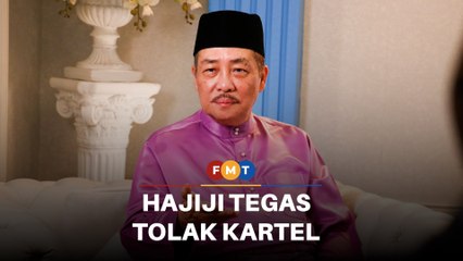 Hajiji tegas tolak kartel dalam urus mineral Sabah