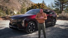 The Cadillac Escalade IQ is MotorTrend’s 2026 SUV of the Year