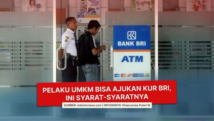 Pelaku UMKM Bisa Ajukan KUR BRI, Ini Syarat-syaratnya