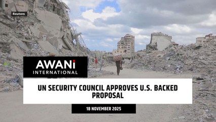 UN security council approves U.S. backed proposal